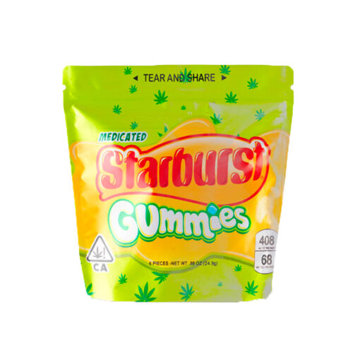 Starburst Gummies (500mg THC)
