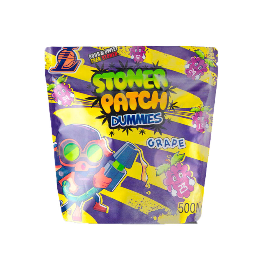 Stoner Patch Dummies – Grape