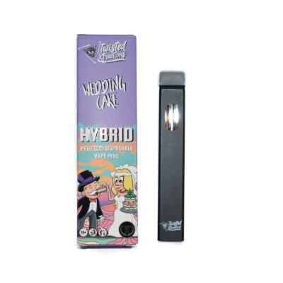 Wedding Cake Twisted Xtractions Disposable Vape Pen