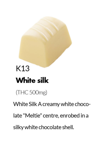 White Silk (500mg THC)