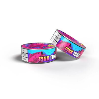 [Pink Tuna] Weed Strain Tin Cans