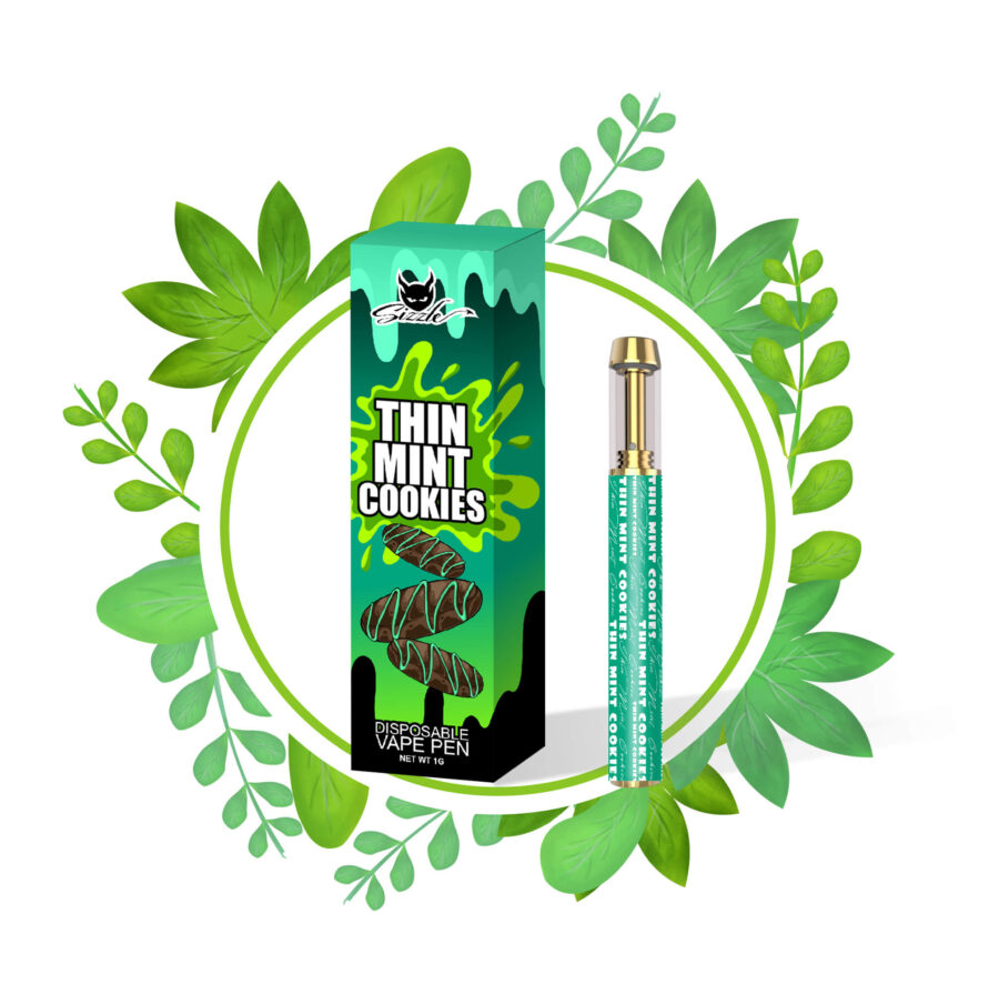 Sizzle Thin Mint Disposable Pen