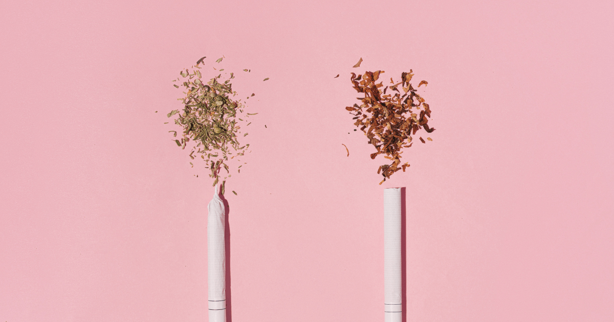 Smoking Weed vs Smoking Cigarettes