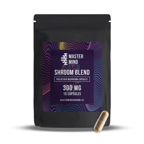 Mastermind Shroom Blend Capsules (15 x 300mg Capsules)