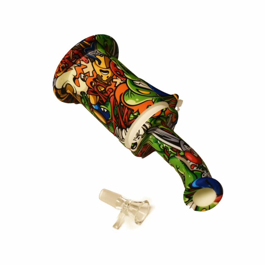 Trippy Design Jr. Bong Single