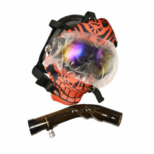 Silicone Bong With Mask