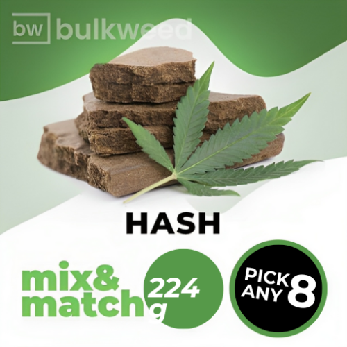 Mix and Match - Hash 224g - Pick Any 8