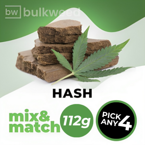 Mix and Match – Hash 112g – Pick Any 4