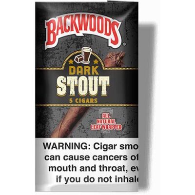 Dark Stout Backwoods Cigars Pack