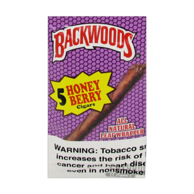 Honey Berry Backwoods Cigars Pack