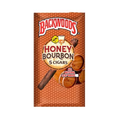 Honey Bourbon Backwoods Cigars Pack