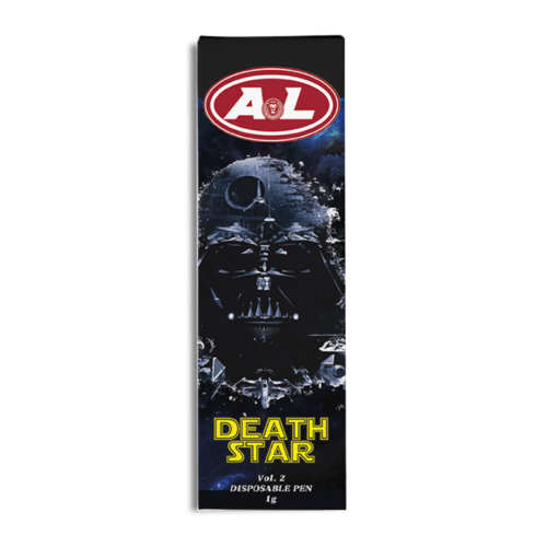 A&L Disposable THC Vape Pen - Death Star