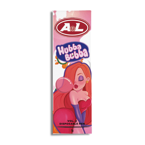 A&L Disposable THC Vape Pen - Hubba Bubba