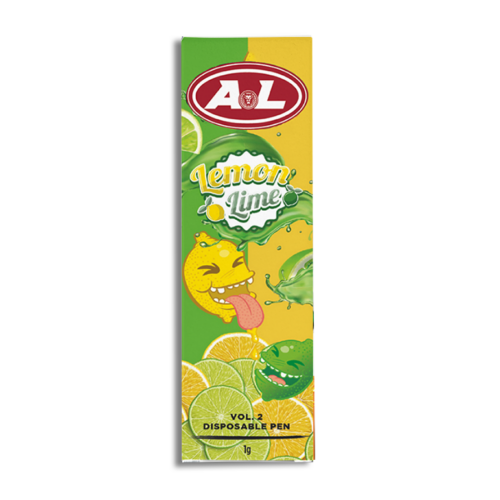 A&L Disposable THC Vape Pen - Lemon Lime