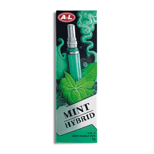 A&L Disposable THC Vape Pen - Mint
