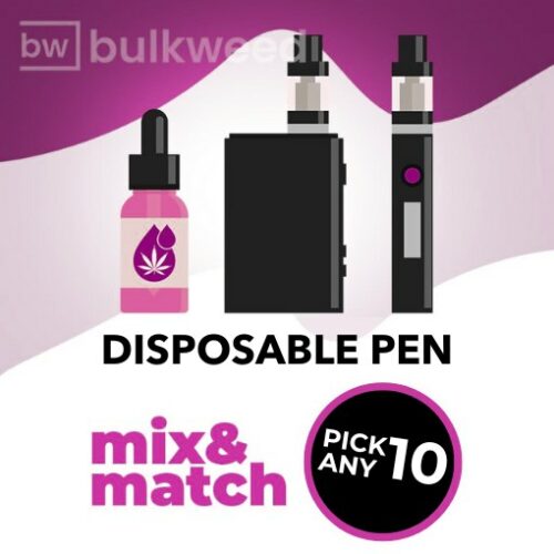 Disposable Vape 1g – Mix & Match – Pick any 10