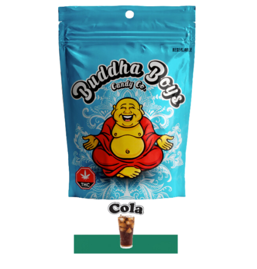 Buddha Boy's Cola Flavour