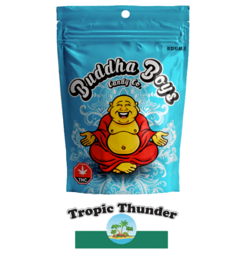 Buddha Boy's Tropic Thunder Flavour