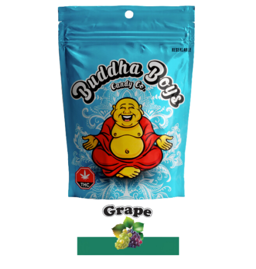 Buddha Boy's Grape Flavour