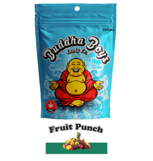 Buddha Boy's Fruit Punch Flavour