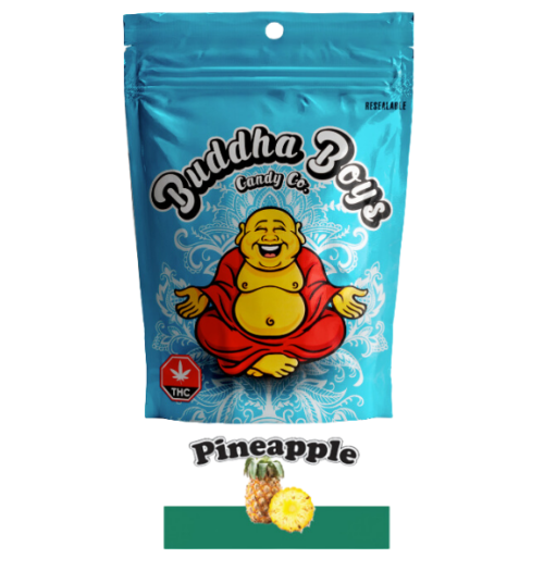 Buddha Boy's Pineapple Flavour