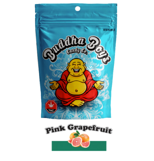 Buddha Boy's Pink Grapefruit Flavour