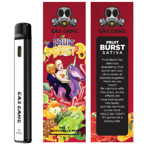 Fruit Burst Disposable Pen