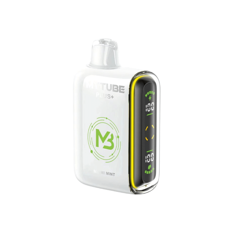 MYTUBE DISP 15000 PUFFS 5 CT - MIAMI MINT