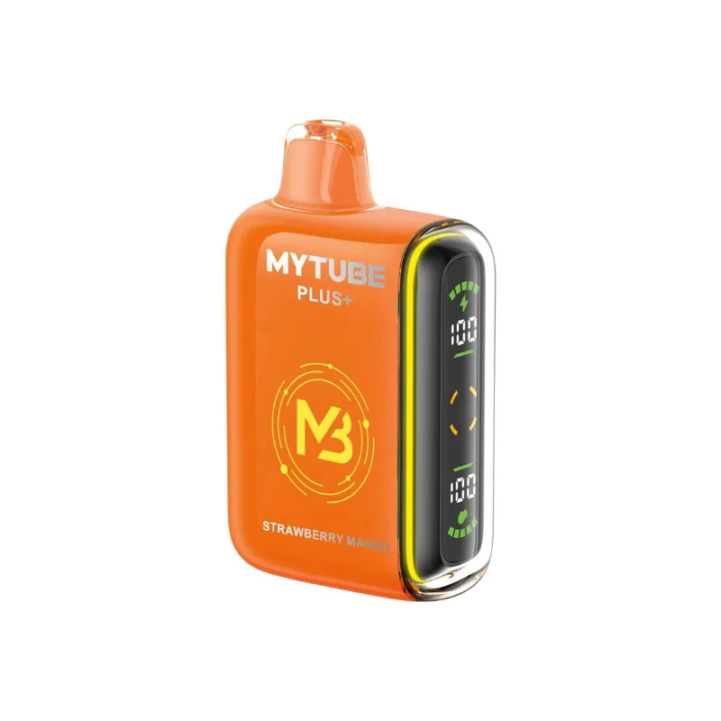 MYTUBE DISP 12000 PUFFS 5 CT - STRAWBERRY MANGO