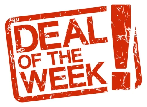 Deal of the Week