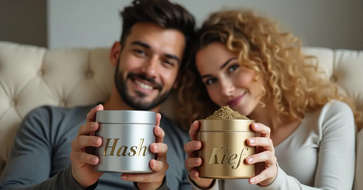 Hash vs. Kief What's the Difference and How to Use Them