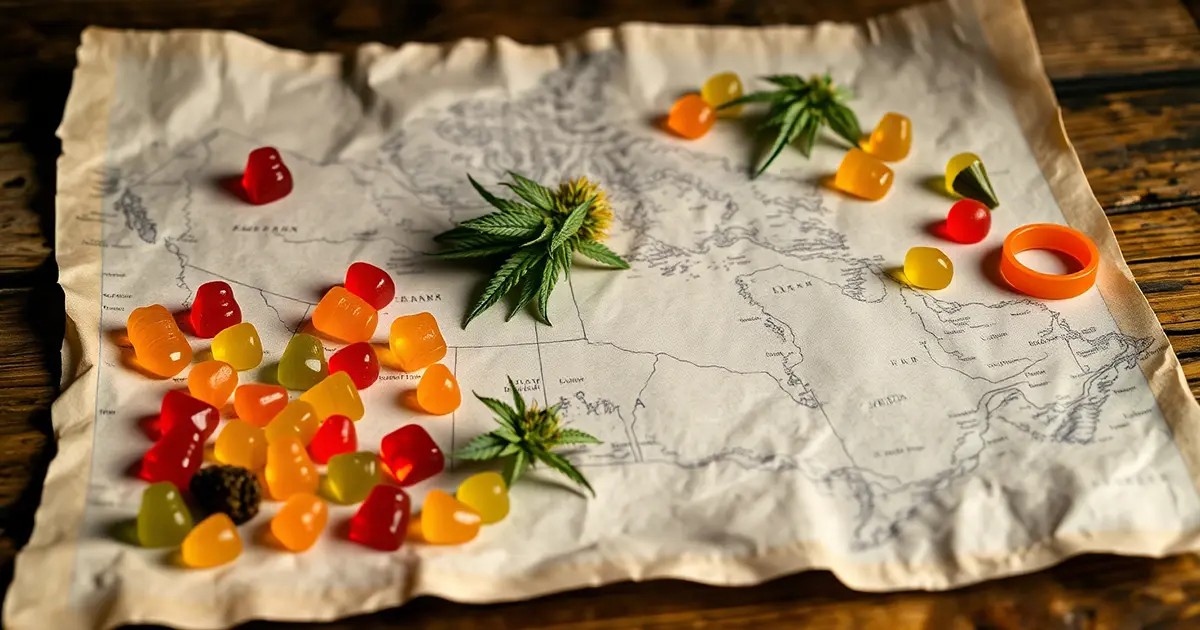 High THC Edibles in Canada Where to Find the Strongest Gummies