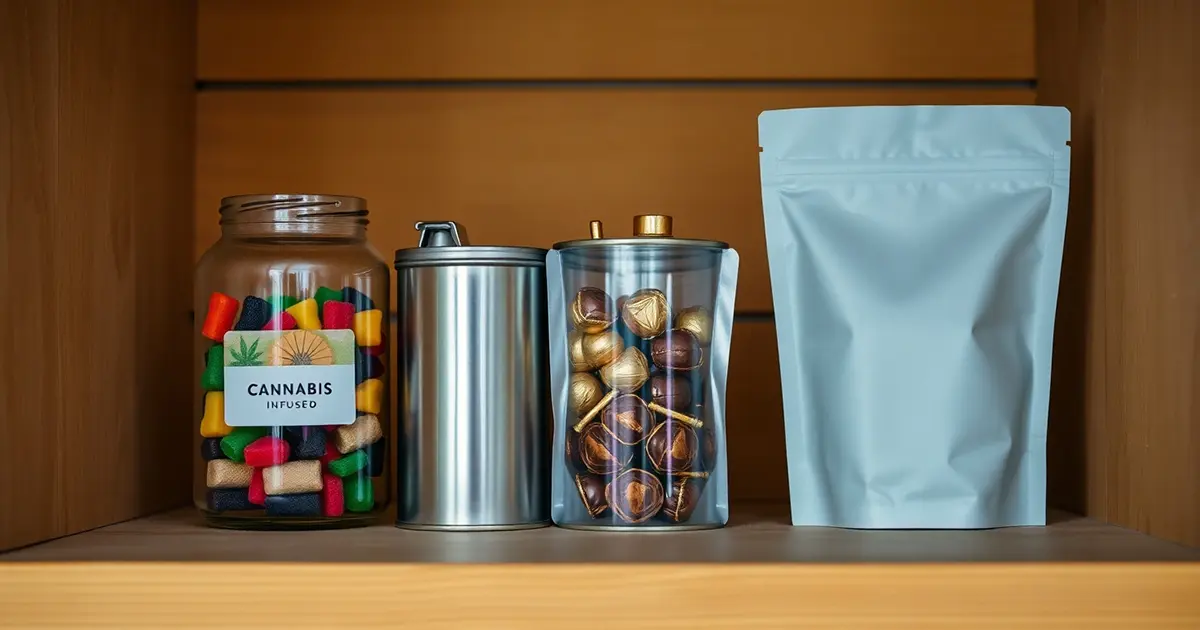 How to Safely Store Edibles