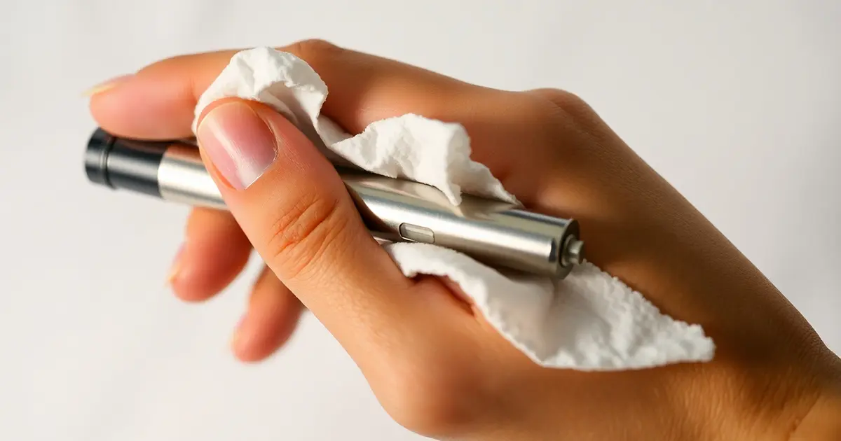 How to Safely Use and Maintain Your THC Vape Pen