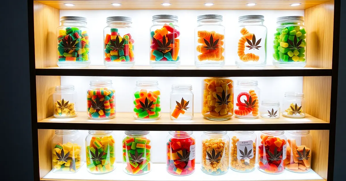 How to Store Your THC Gummies