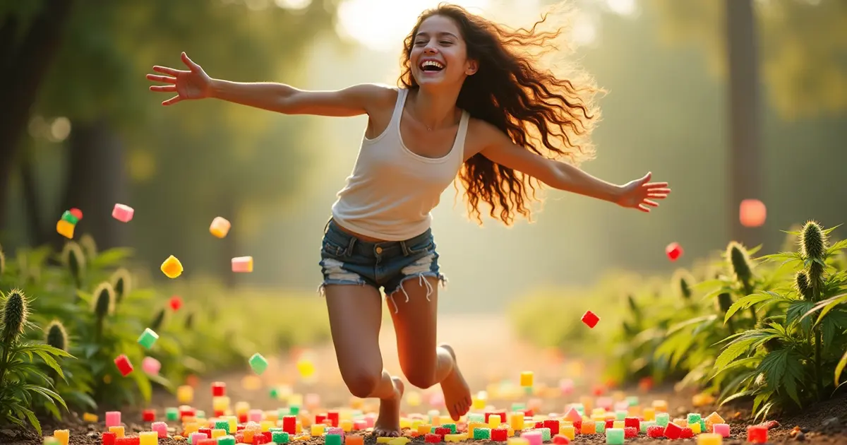 What Do Edibles Do The Effects of THC Gummies