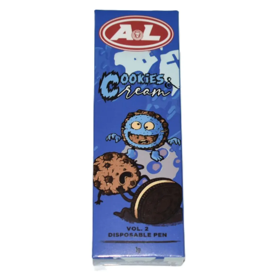 Cookies Cream Disposable Pen