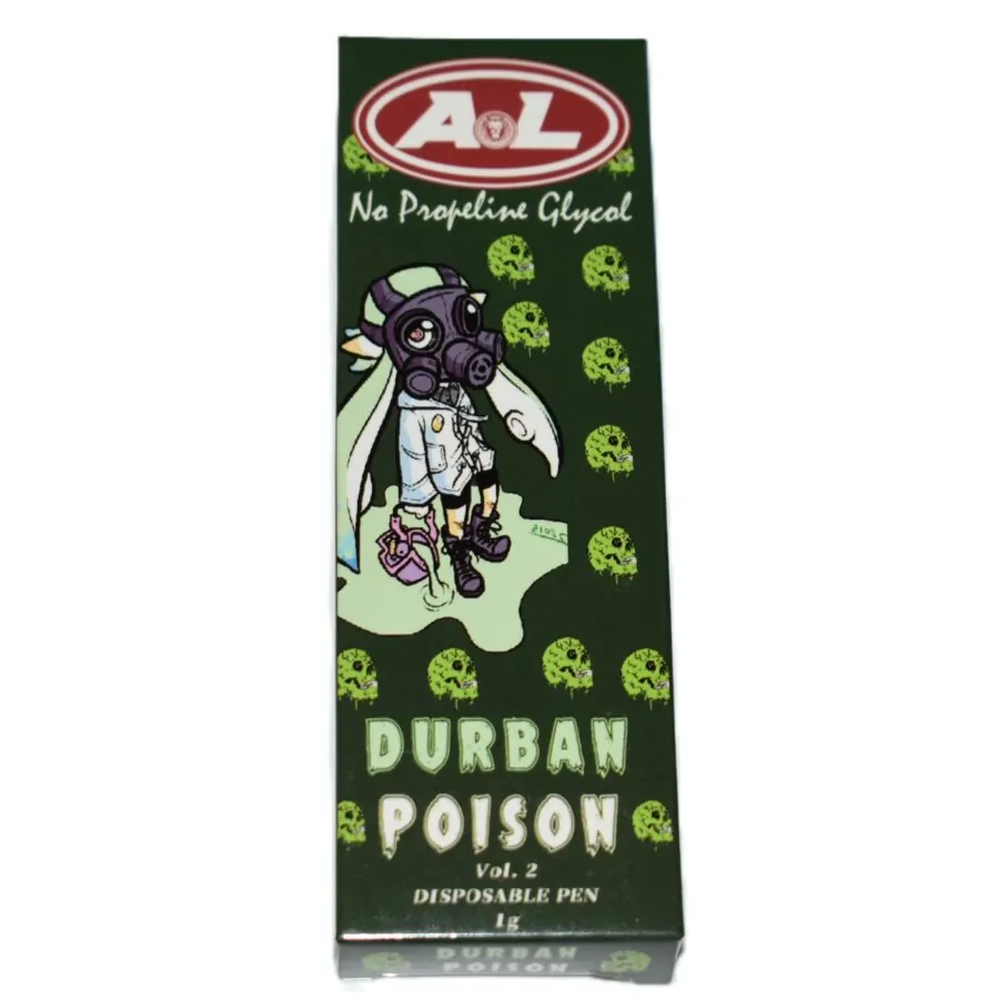 Durban Poison Disposable Pen