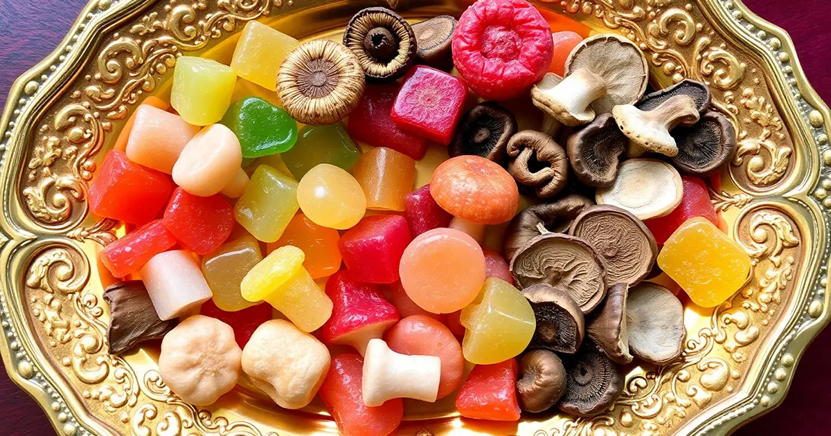 Shroom Gummies vs Dried Mushrooms Which is Better