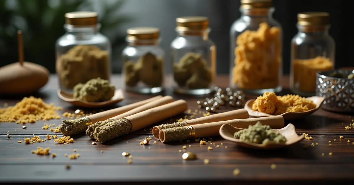 Types of Infused Pre Rolls