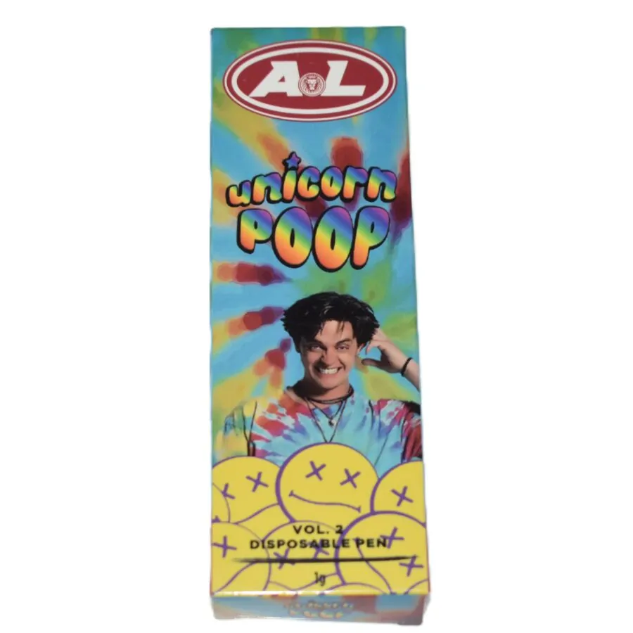 Unicorn Poop Disposable Pen