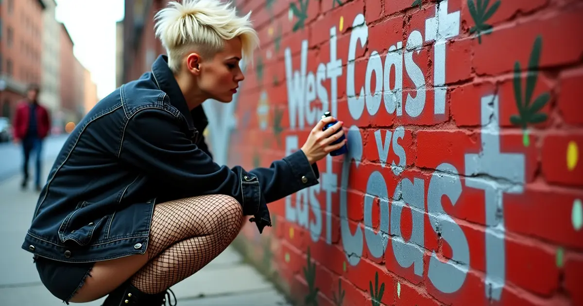 West Coast Cannabis vs. East Coast Where to Find the Best Weed