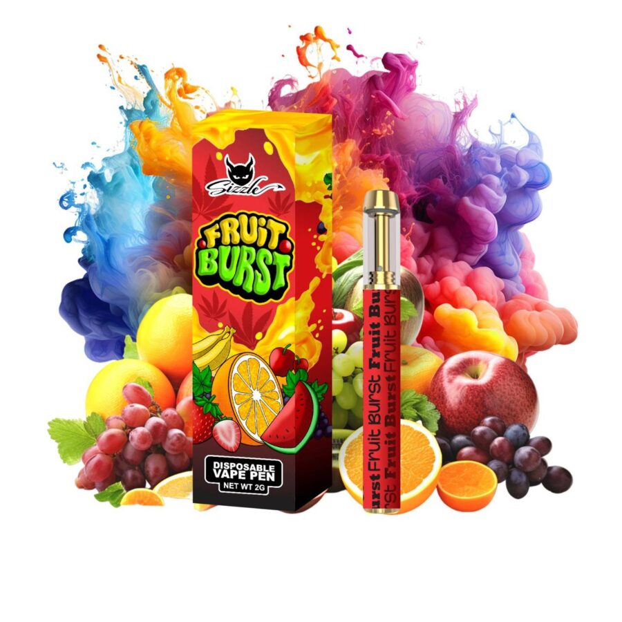 Fruit Burst Disposable Pen 2g