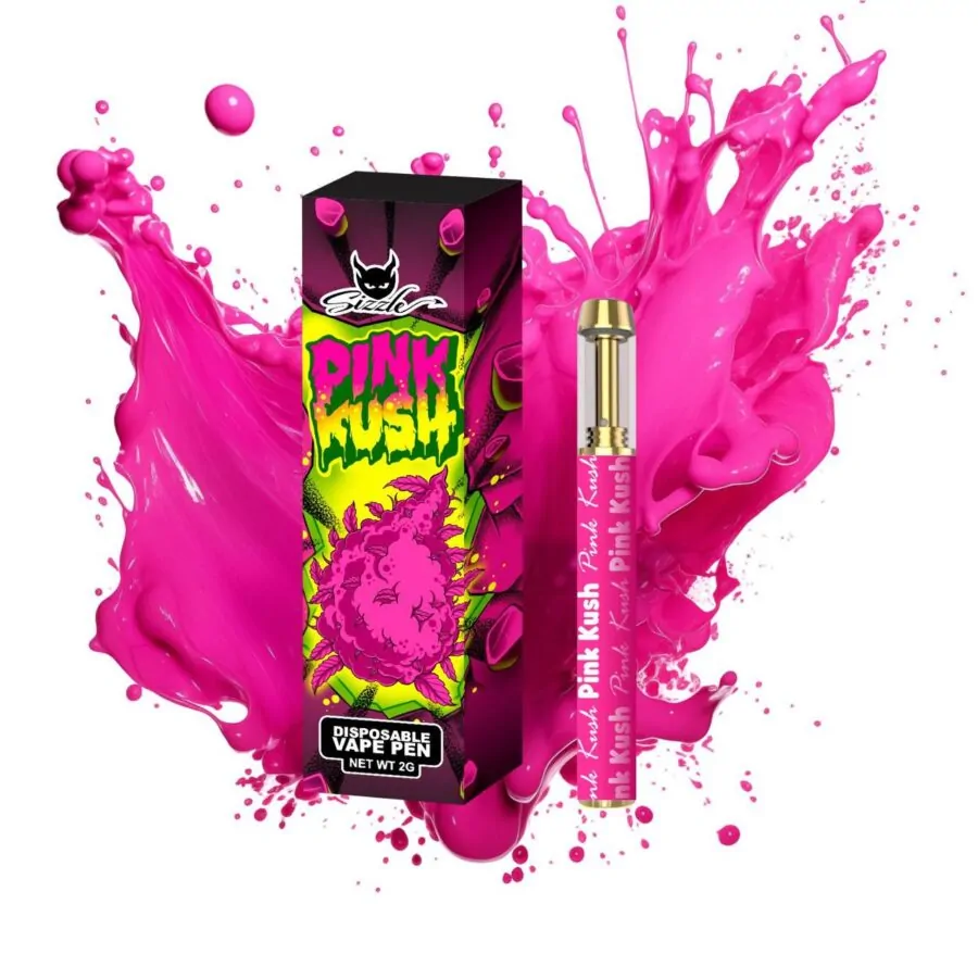 Pink Kush Disposable Pen 2g