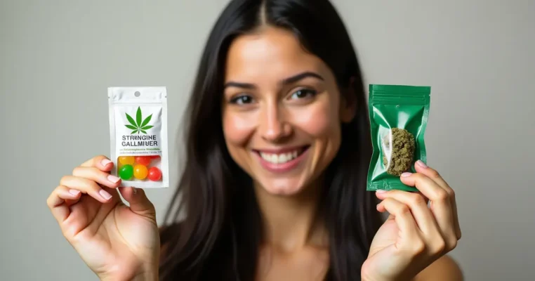 Edibles vs. Smoking Which One Should You Choose