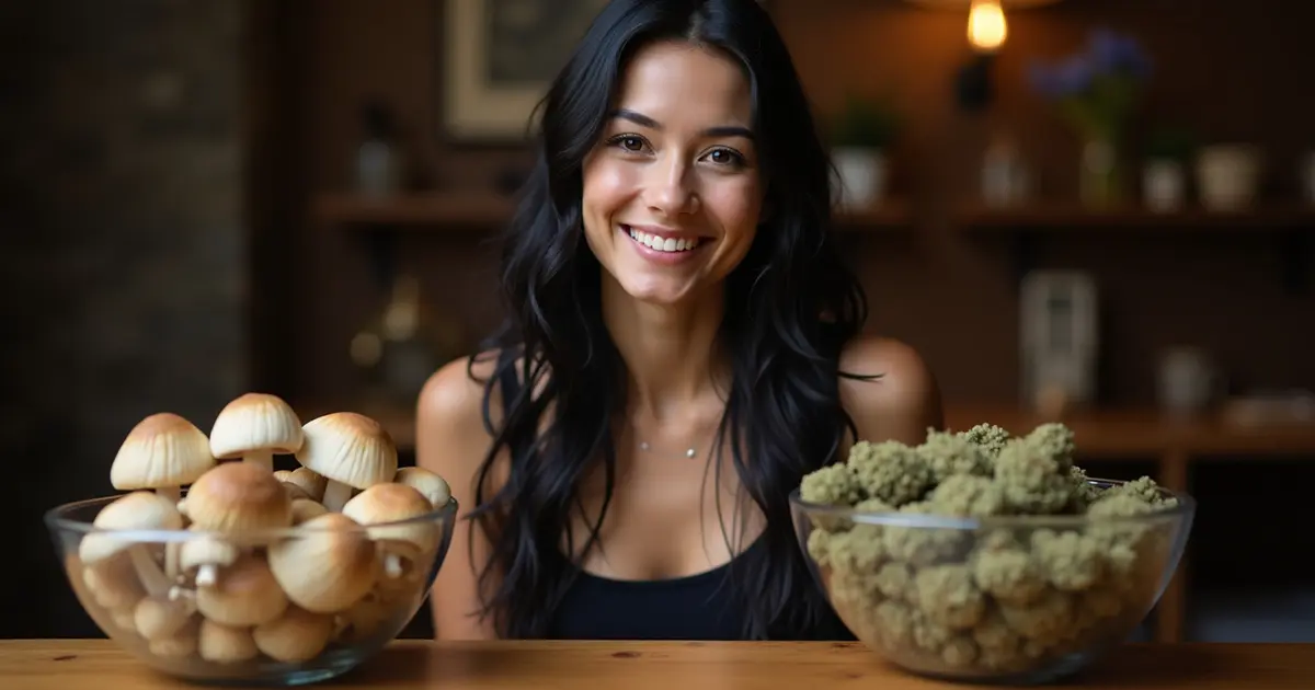 Magic Mushrooms vs Cannabis Which is Right for You