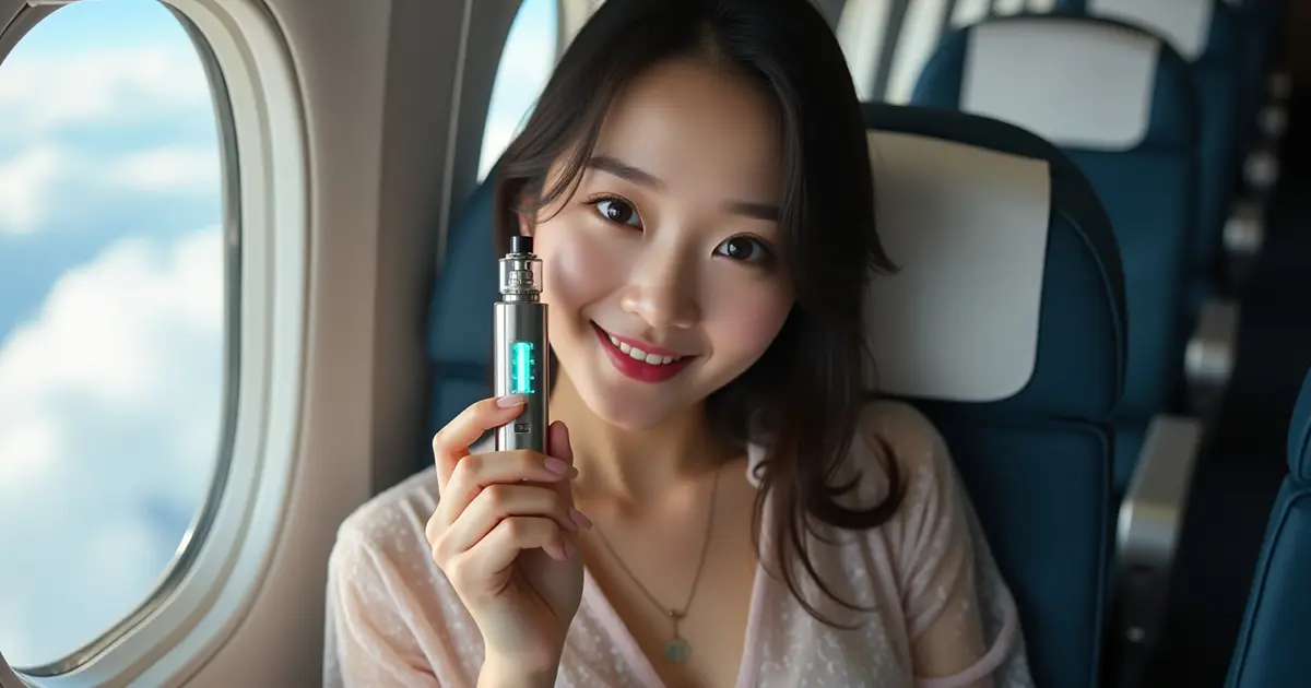 Can You Bring Vapes on a Plane in Canada