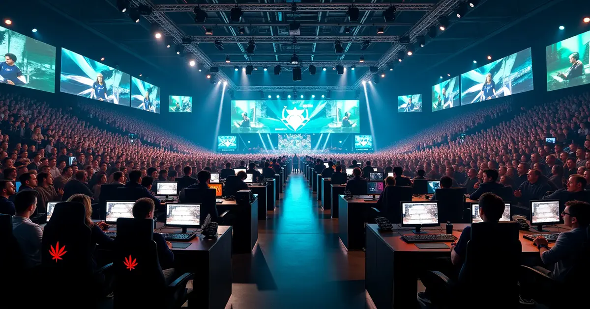 Cannabis and Esports Does Weed Have a Place in Competitive Gaming
