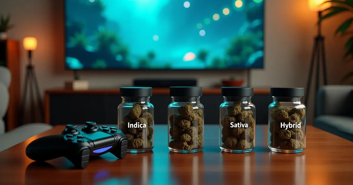 Choosing the Best Weed for Gaming