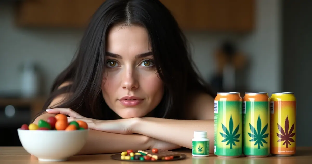 THC Drinks vs. Edibles Key Differences